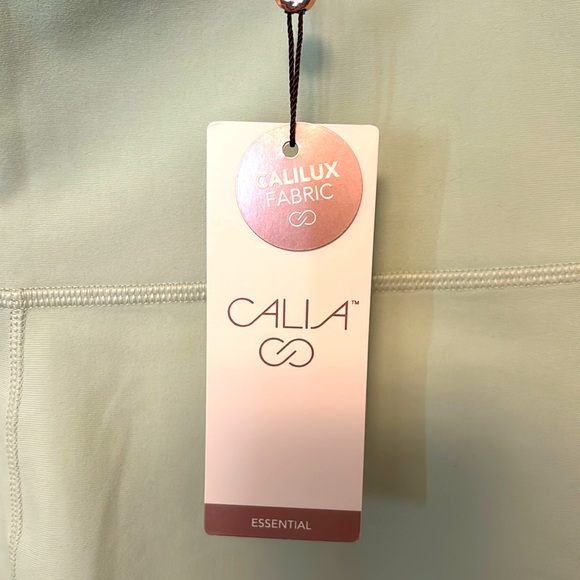 Calia NWT Women’s Hi-Rise Core Essentials 7/8 leggings Size XXL - Fresh Sage - Picture 4 of 9